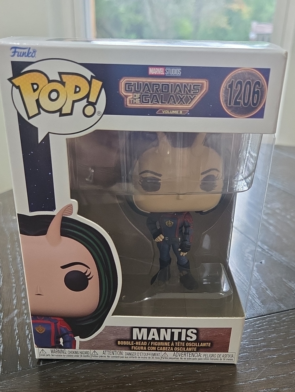 Funko Pop! Guardians of the Galaxy Mantis Figure - #1206